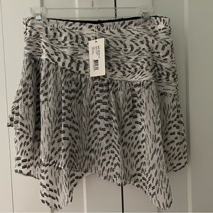 Ramy Brook New York mini skirt size 4 NWT